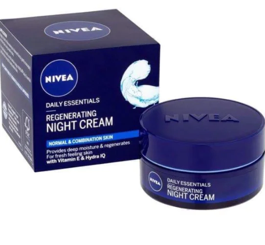 Quality Nive.a  Day Face Cream 5 in 1 Pearl White 50g x 12pcs