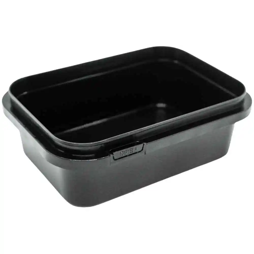 8 oz Containers with Lids 8 oz Black Container 8 oz Deli Container 8 oz Plastic Container with Lid 8 oz Food Packaging