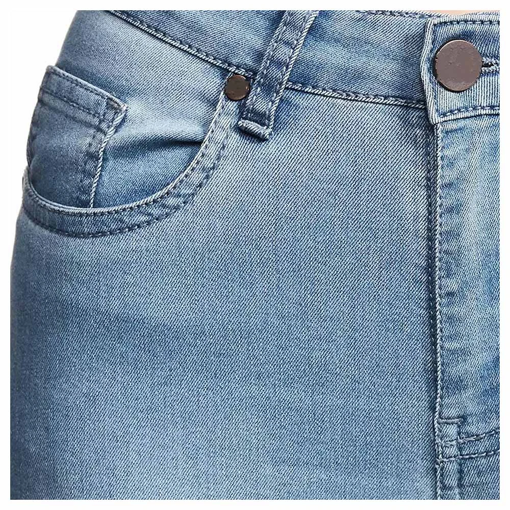 OEM Customized Women Jeans High Waist Solid Color Denim Pants / Wholesale OEM Custom Skinny Slim Fit Fashion Women Denim Pants