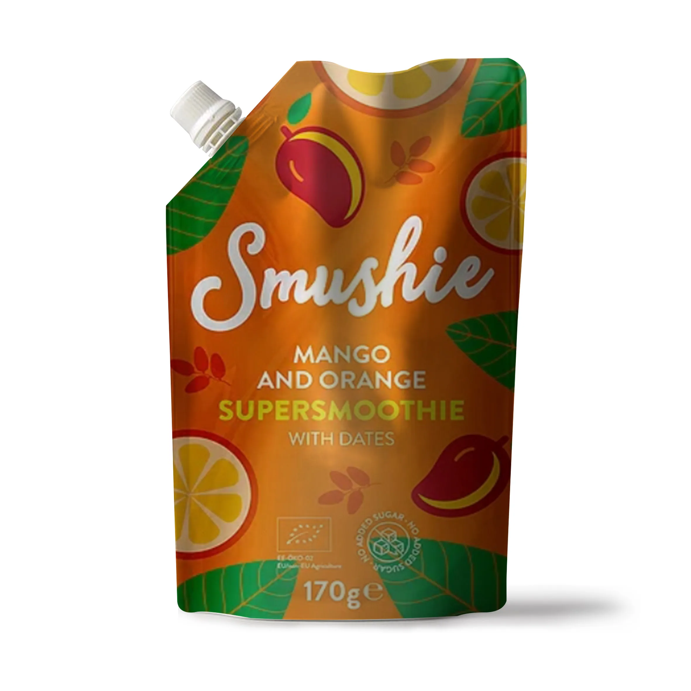 Custom Printed Liquid Milk Juice Spout Bag Plastic Packaging With Spout Food Squeeze Bag Portable Self Standing Beverage Bag