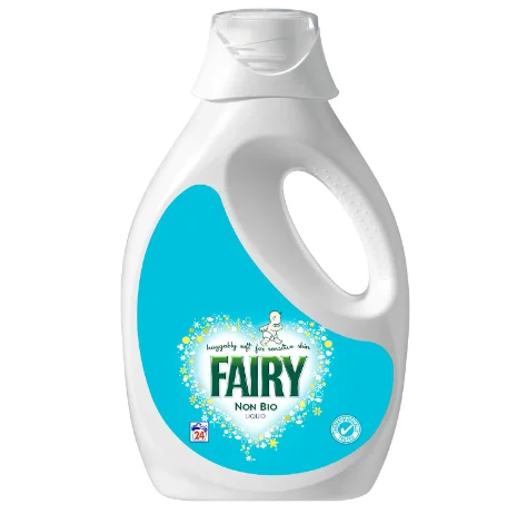 Fairy Non Bio моющее средство для стирки жидкость 107 чувствительной и нежной кожи вашей семьи