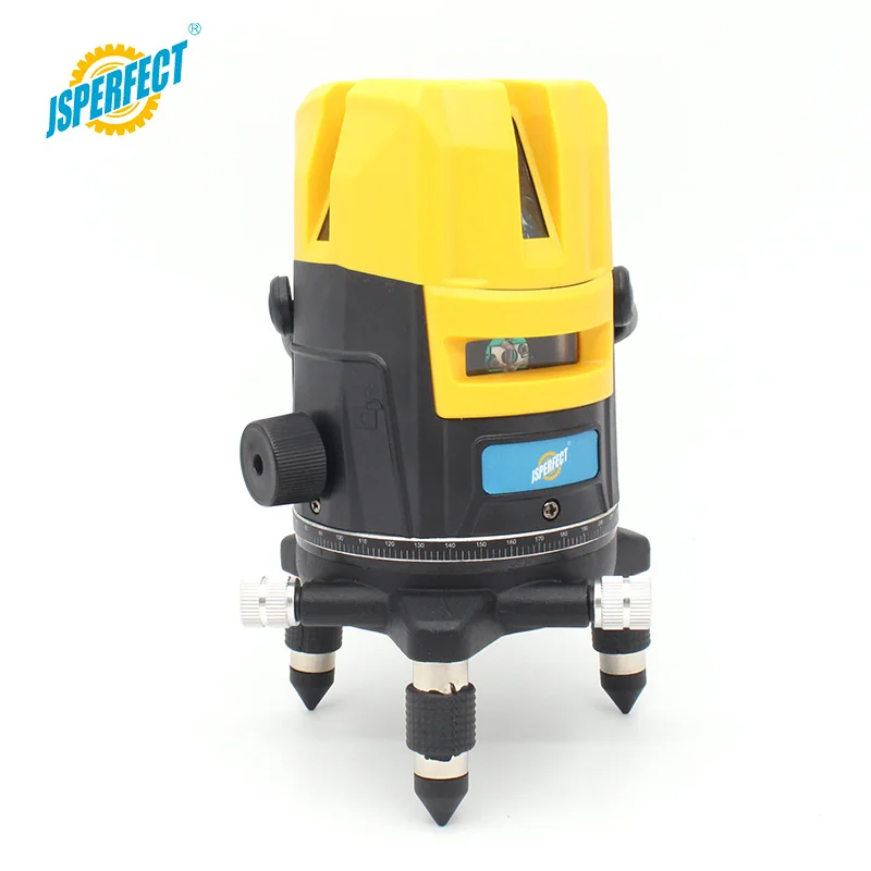 532nm laser land leveling machine nivel laser with lithium battery