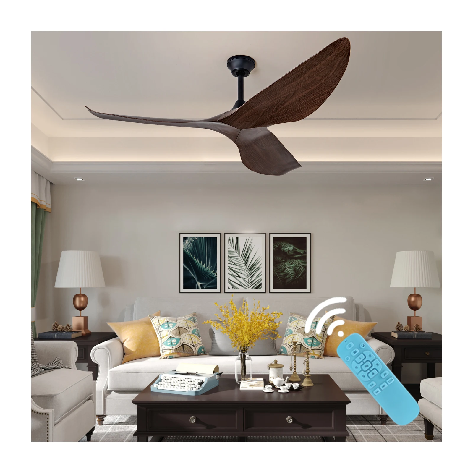 2023 New Arrival Electric Celling fan Hanging Fan Factory Hot Sellers Strong Wind Ceiling Fan Winding Machines