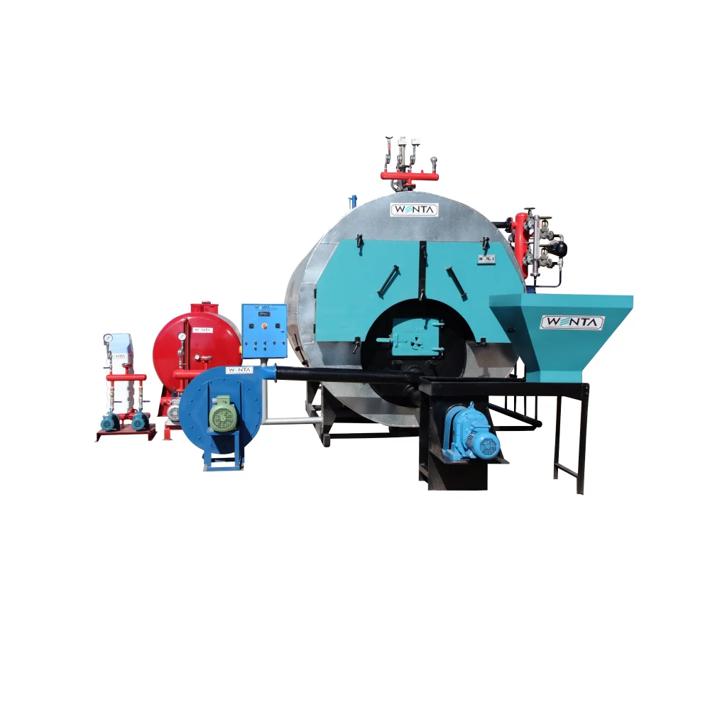 HIGH PRESSURE SOLID FUEL INTRINSIC STEAM BOILERS WITH FIRE SMOKE TUBES Product Wholesale Best Price High Efficiency