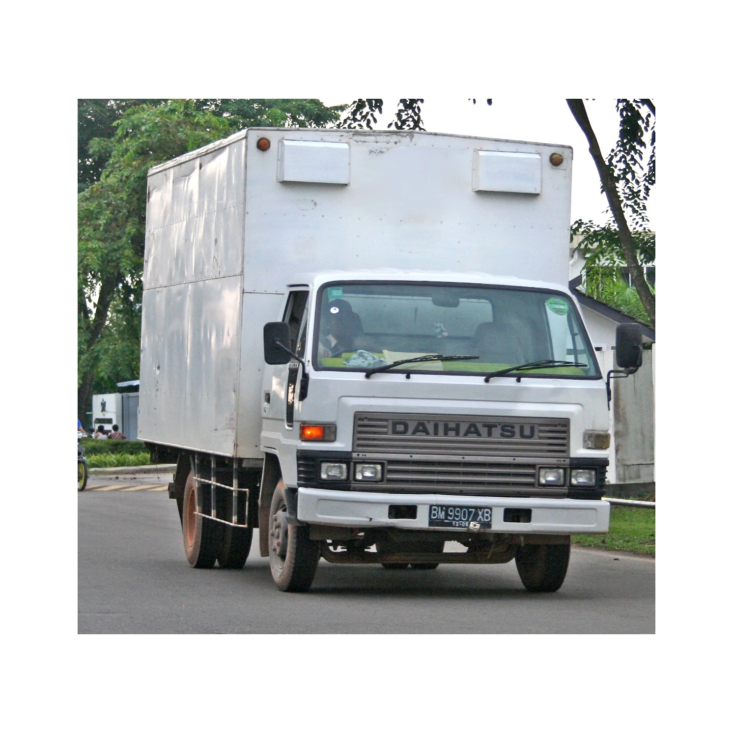 Фабрика Daihatsu Delta Подержанный грузовик