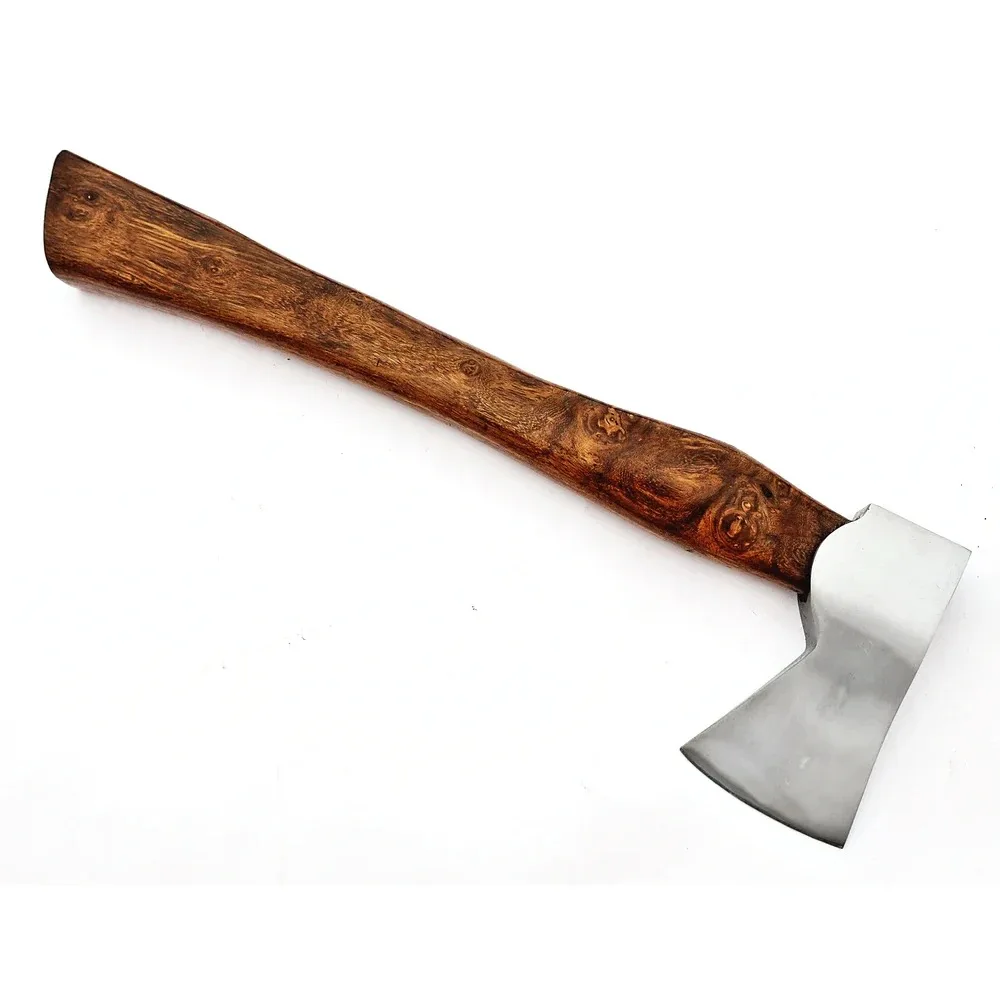 Профессиональный топор из нержавеющей стали 440c для кемпинга Многофункциональный ручной Кованый Томагавк с защищенной крышкой