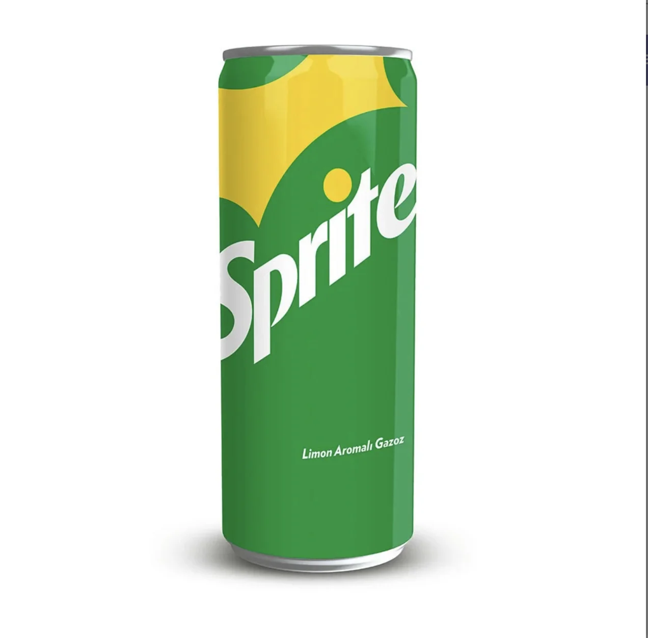 Lemon Flavored Soda Carbonated Drink 250 ml Canned Best Price Wholesale