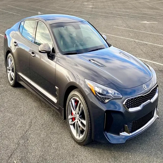 Быстрая продажа Подержанный 2020 K i a Stinger GT 3.3L заднеприводный автоматический 8-ступенчатый седан V6 с турбонаддувом