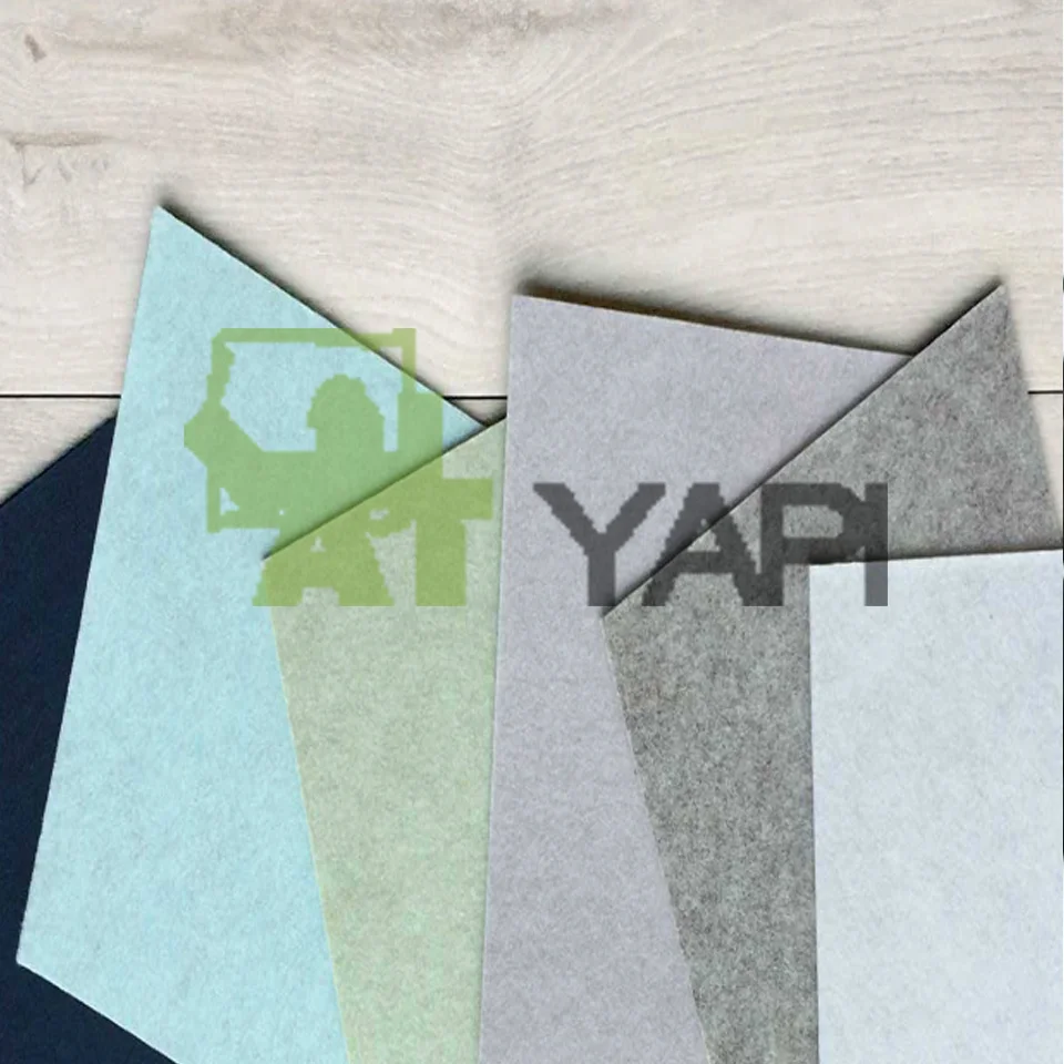 Wholesales Furniture Accessories Non Woven Felt Pad For Spring Mattress Or Sofa polyester needle punched nonwoven fabric