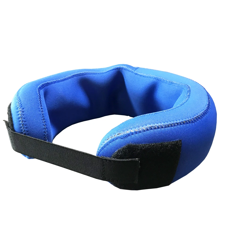 Portable Mini Medical Custom Hot & Cold Packs Rechargeable Super Soft Gel Neck Cooler for Travel