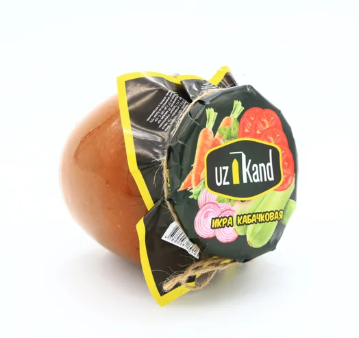 Natural Ingredients Canned Vegetables Zucchini Caviar Canned Squash Spread Courgette Zucchini Paste from Uzbekistan