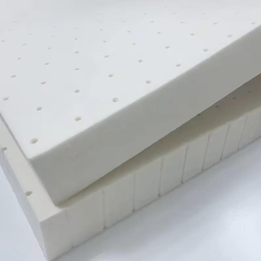 Natural latex foam sheet-Extra firm Density 95, for Mattress King size 10x180x200 cm.From Nature Latex 100% Ready To Ship