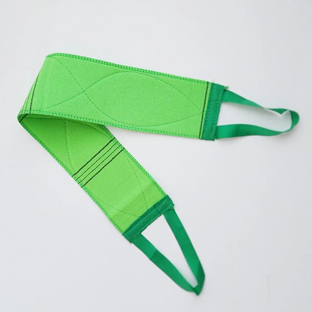 Korean Long Bath Wash Towel For Back 2pcs set Soft Medium Hard Face Body Shower Beauty Skin Care Home Textile Washcloth Bathroom