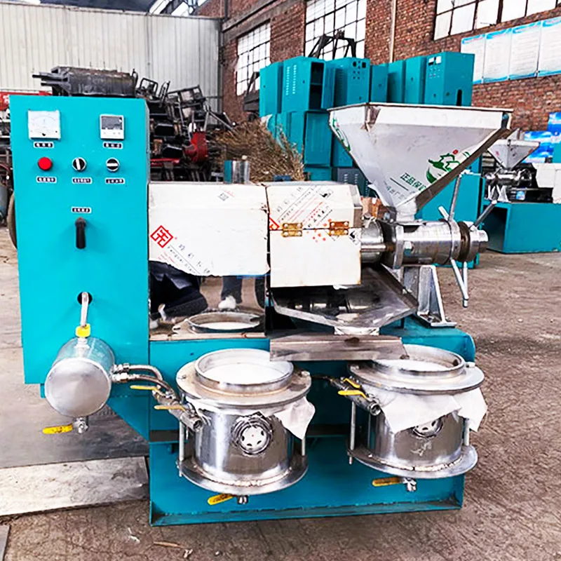Provided 1 Set High Level Full Automatic screw type oil pressers seeds Master Flaxseed Herb Oil Press Making Machine for Sale