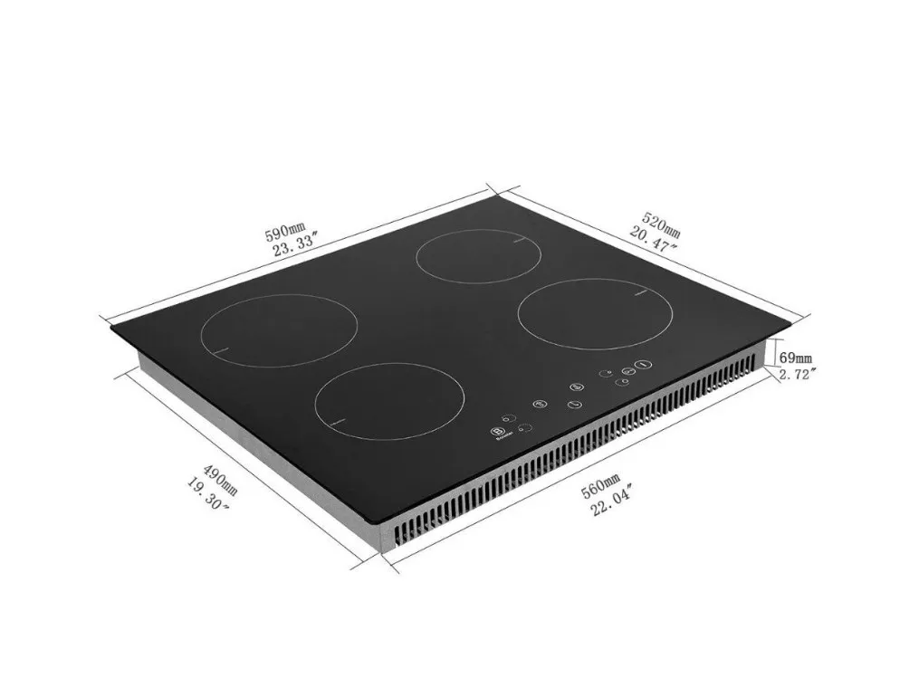 Manufacturer Factory Price Induction Cooker Touch Control Kitchen Induction Cooktops Best Price