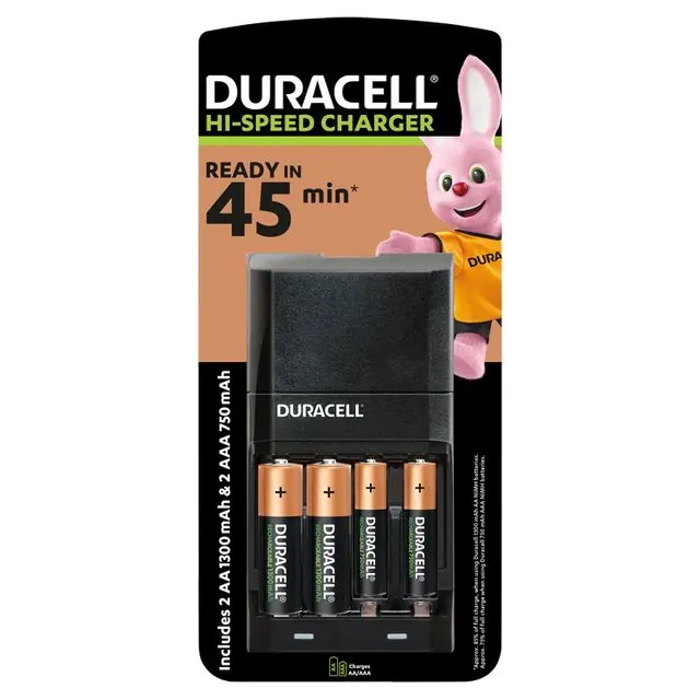 alkaline Duracell 9V Battery  For multiple purpose / 10x CR123A Duracell Lithium - 3V