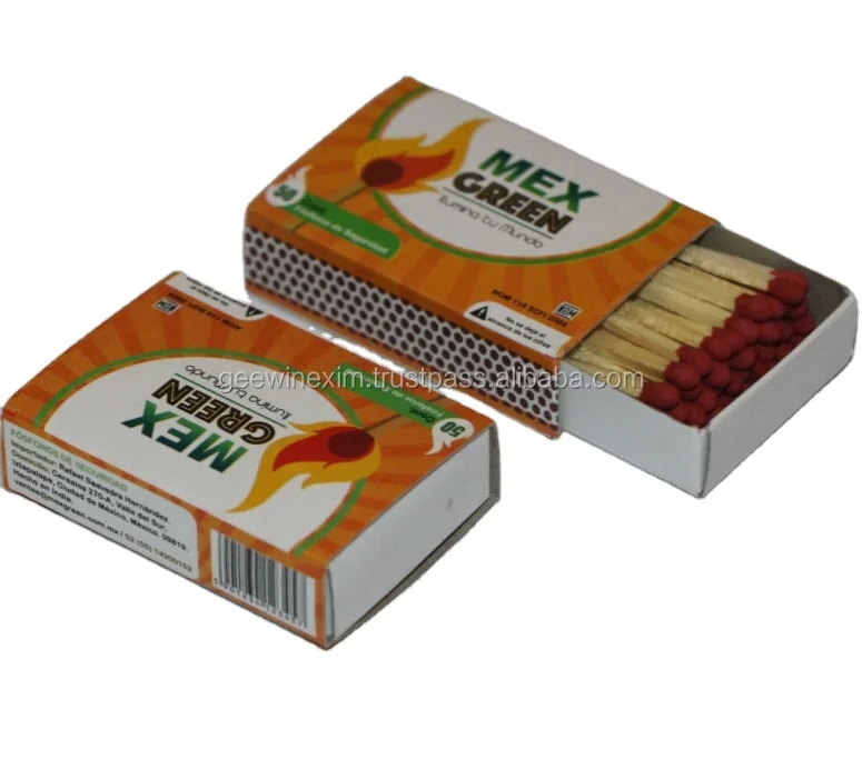 HOUSEHOLD INDIAN SAFETY MATCHES
