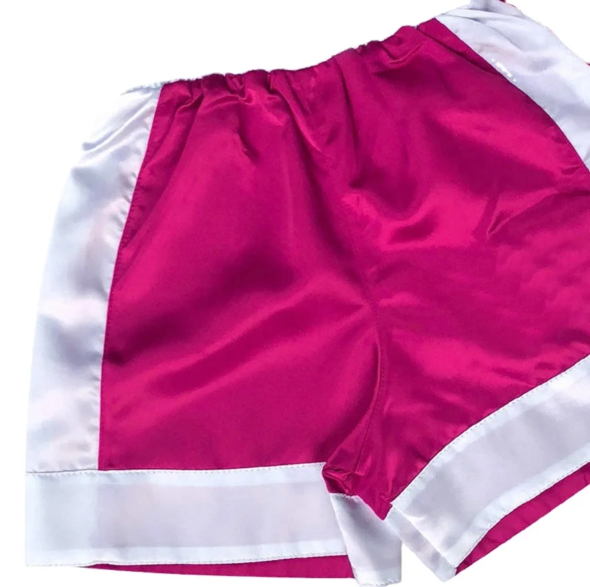 Custom Made Latest Design Boxing Shorts And Vests High Quality Printing Pro Boxing Uniform Unisex OEM Customized Logo Uniform