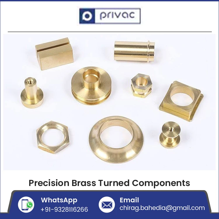 Precision Brass Turned Components