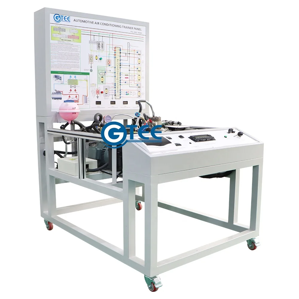 Vocational training equipment mini split ac demonstration unit air conditioning training equipment educational equipment