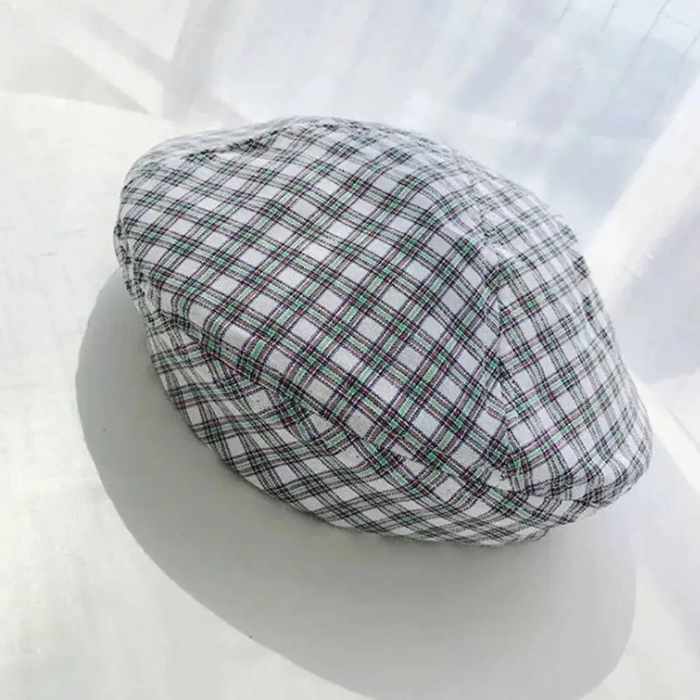 Custom Wholesale Professional Cotton Lining Training Beret Hat 100% Wool Olive Green Beret For Men