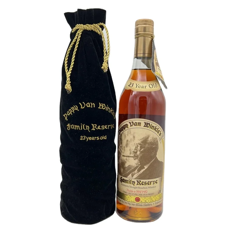 23 Years Pappy Van Winkle Family Reserve Bourbon Whiskey | Bourbon Whiskey  van winkle 2024