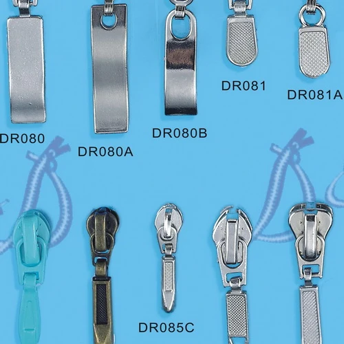 OEKO-TEX по индивидуальному заказу легированный съемник и слайдер