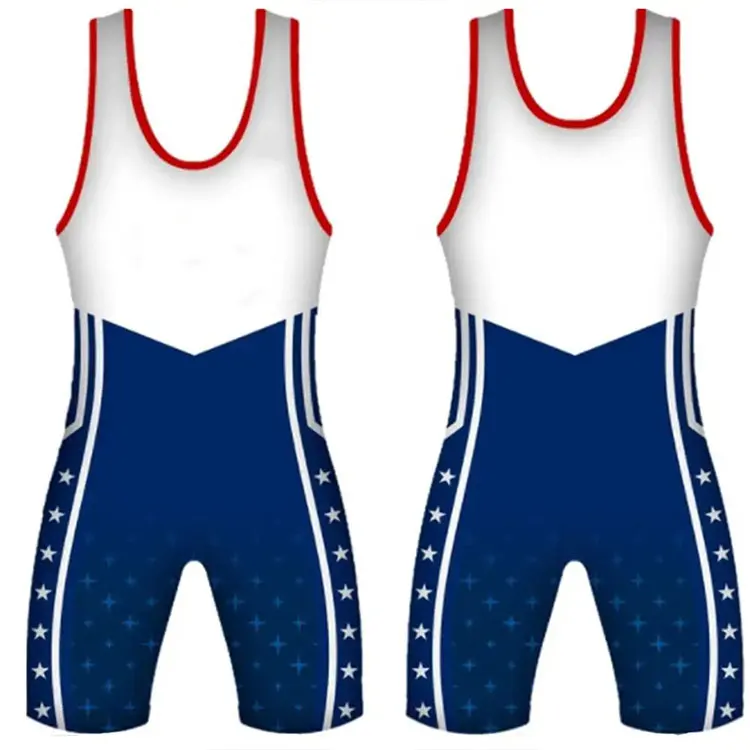 Wrestling Gym Sports Singlet Weightlifting Men Power Lifting  Elastic Powerlifting Boxing Tights Overalls