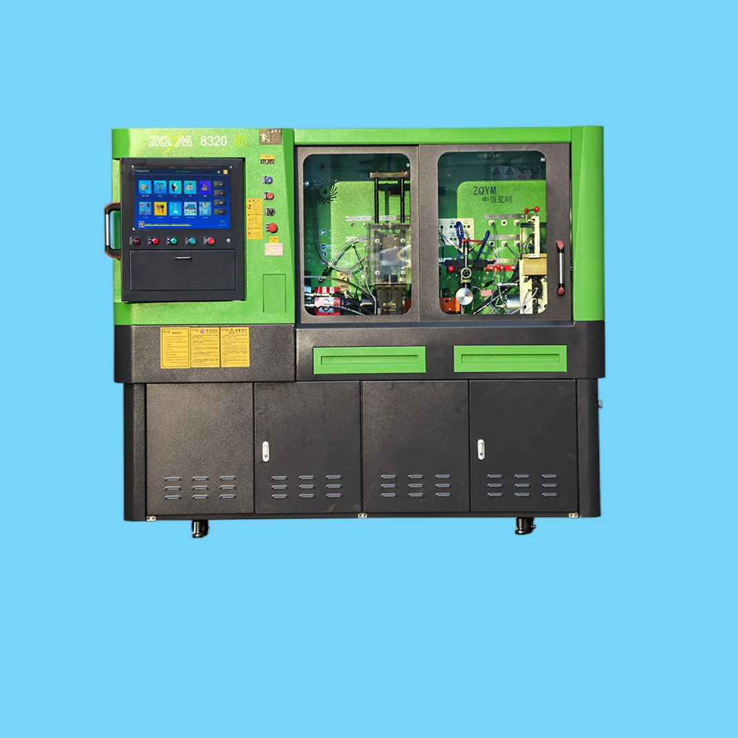 ZQYM injector common rail test machine 8320P fuel injector flow tester test bench injector pump