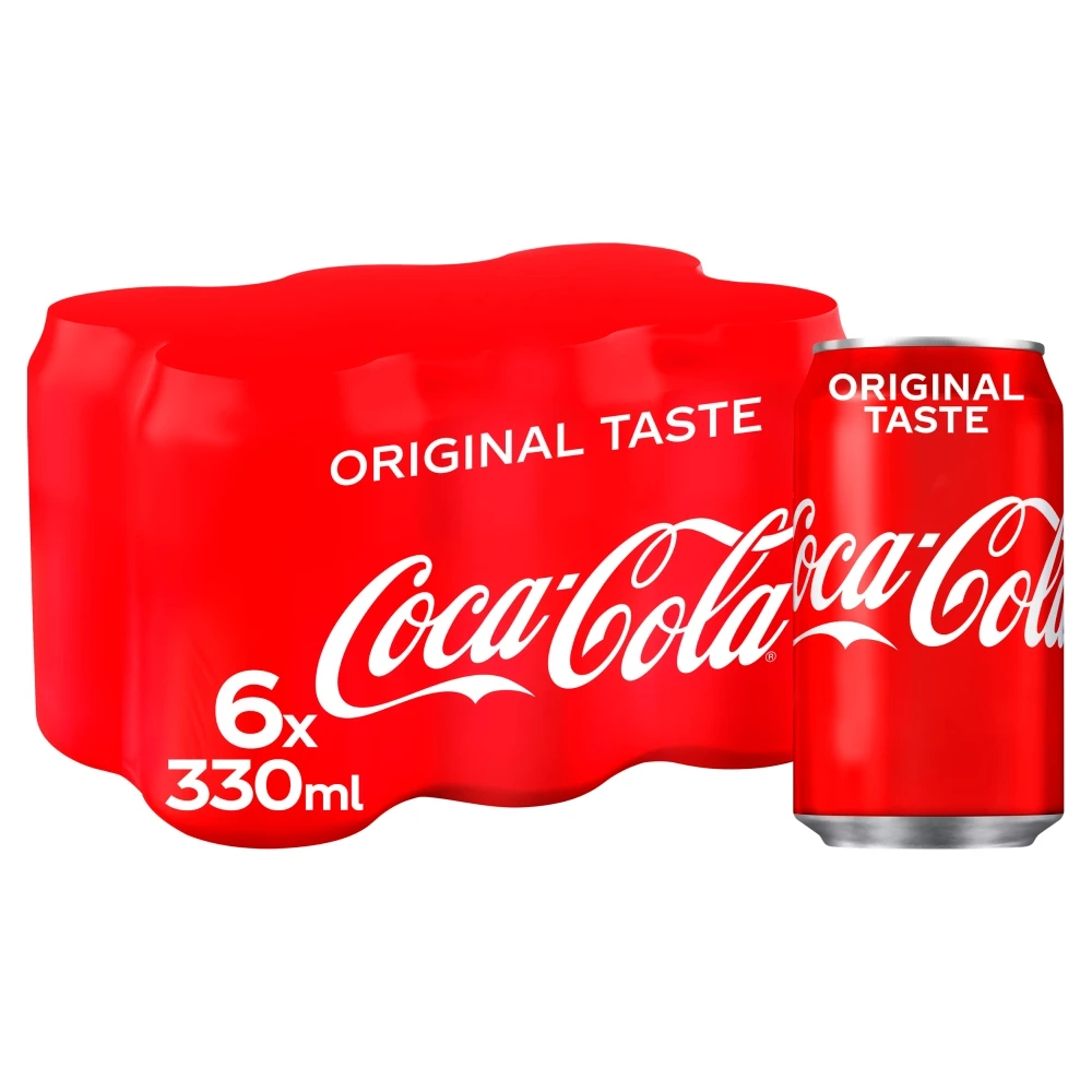 Чистый оригинальный 330 мл Coca Cola безалкогольный напиток для продажи