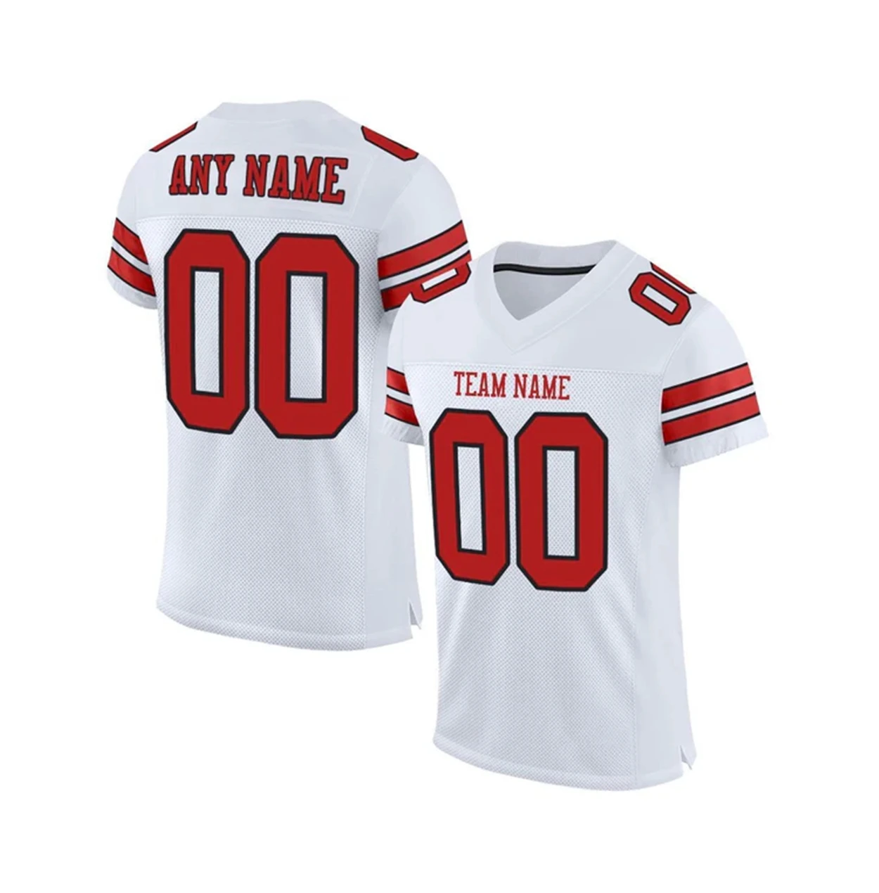 Одежда Endzone NFL майки унисекс американские футбольные в XL XXS дышащая Униформа Рубашки с принтом цифры веер