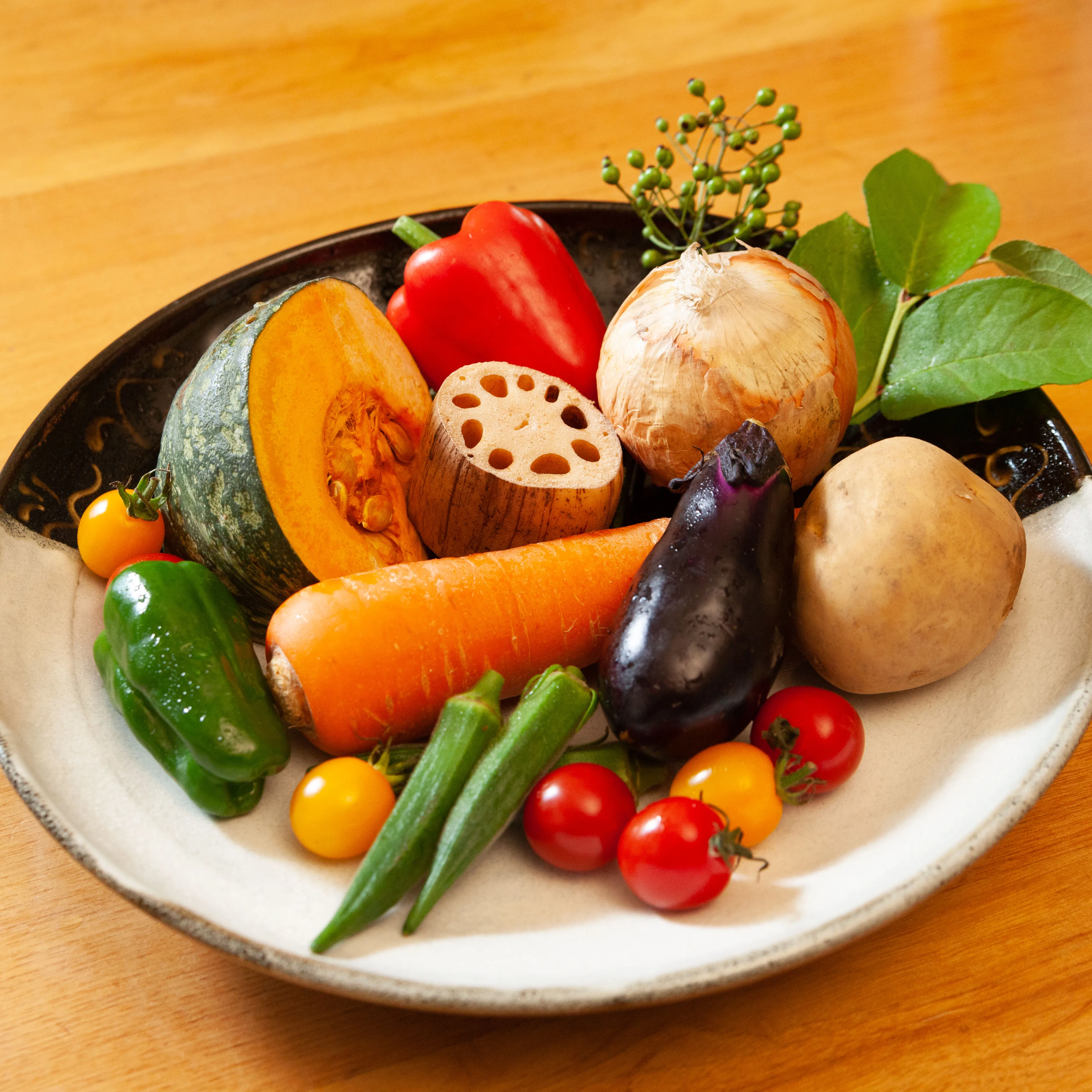 Японский вкус овощной суп 8 видов наполнения овощными