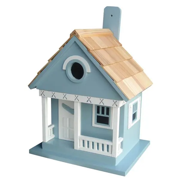 Hot Sale 100% Teak Mahogany Sungkai Wood Modern Classic Finished Unfinished Customized Single Animal Bird Nest Cage House