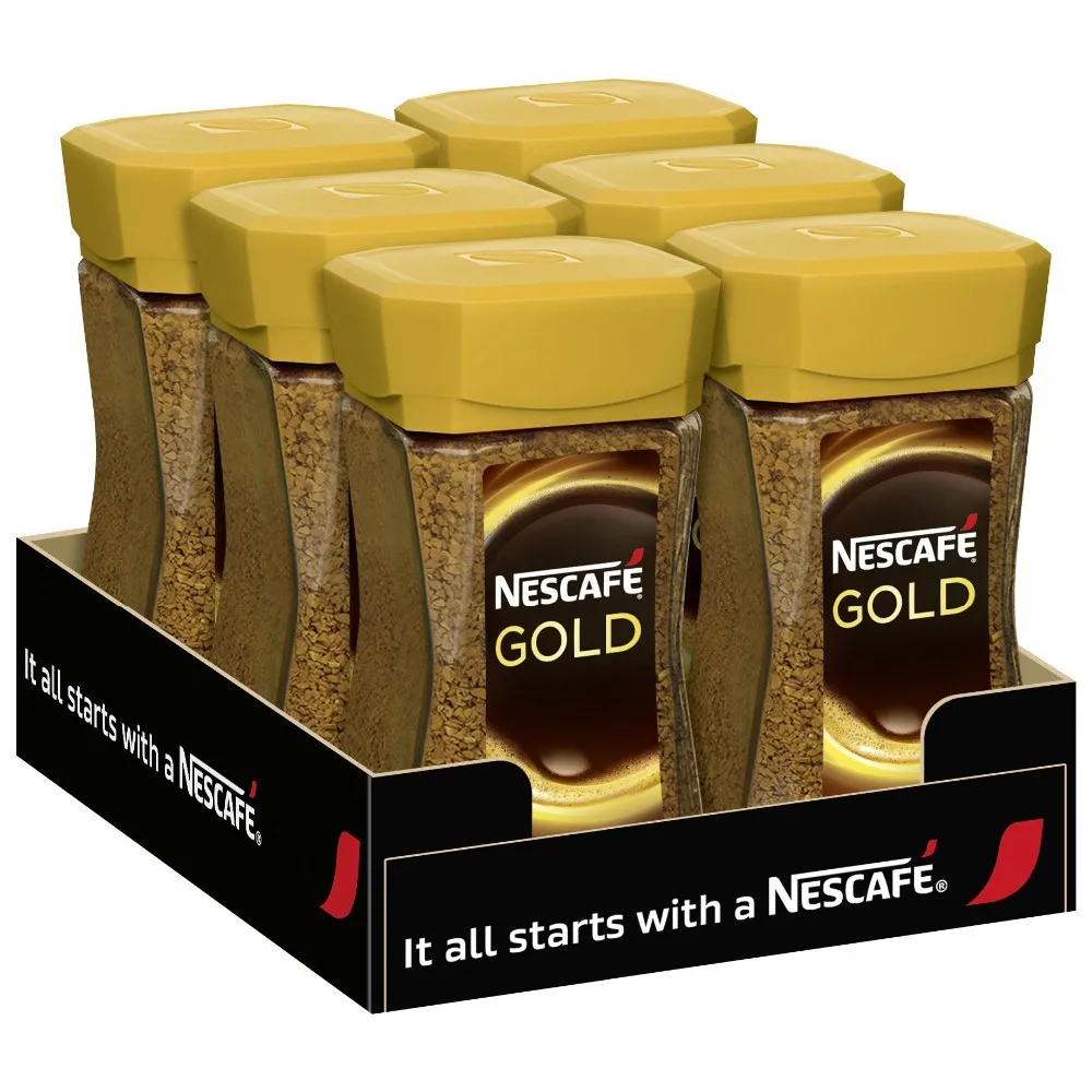 NESCAFE Gold Blend Black Instant Coffee, 200 g