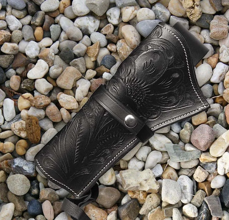 Durable Genuine Leather case Carry Holsters Belt cover Tactical Gun Holster For Men High Quality Holsters Easy to Use