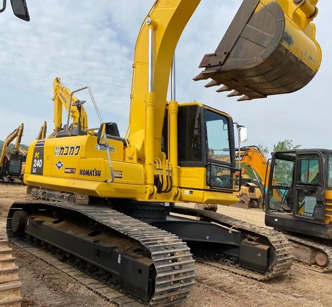 High Quality Komatsu PC240 Komatsu Second-hand