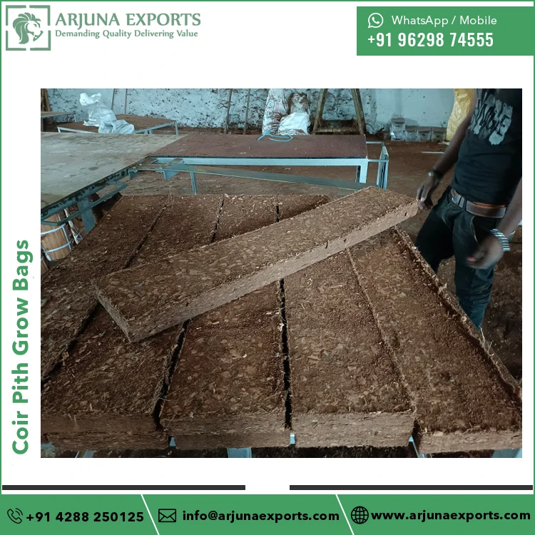 Top Quality Wholesale Coco Coir Pith Substrate Flowers and Vegetables Planting Grow Bags Use in Green Houses