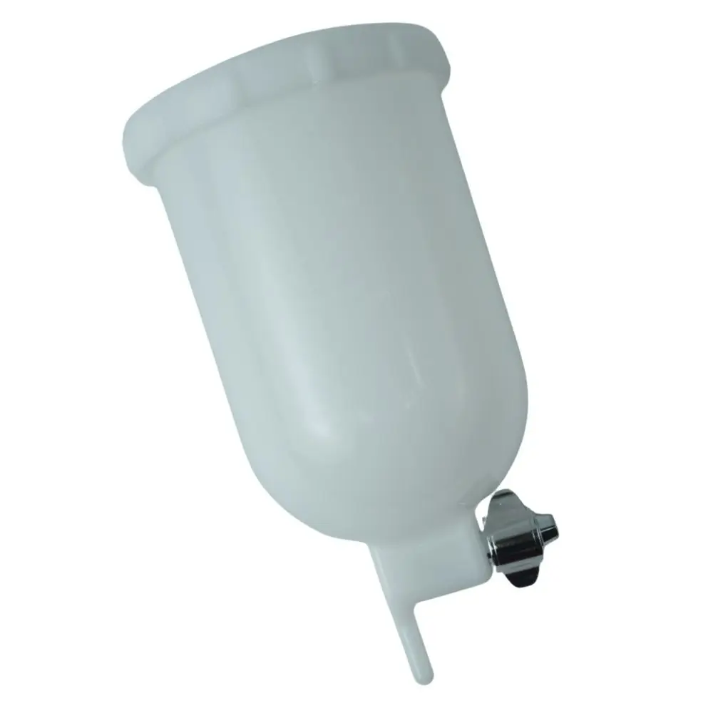 Excellent 400 c.c plastic side cup paint gun cup for car painting equipment