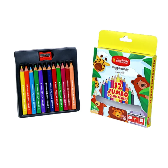 Hot Sell 2022 Rabbit Extra Black Wooden Pencil with Sharpener High Quality Pencils By Indian Manufacturer & Suppliers