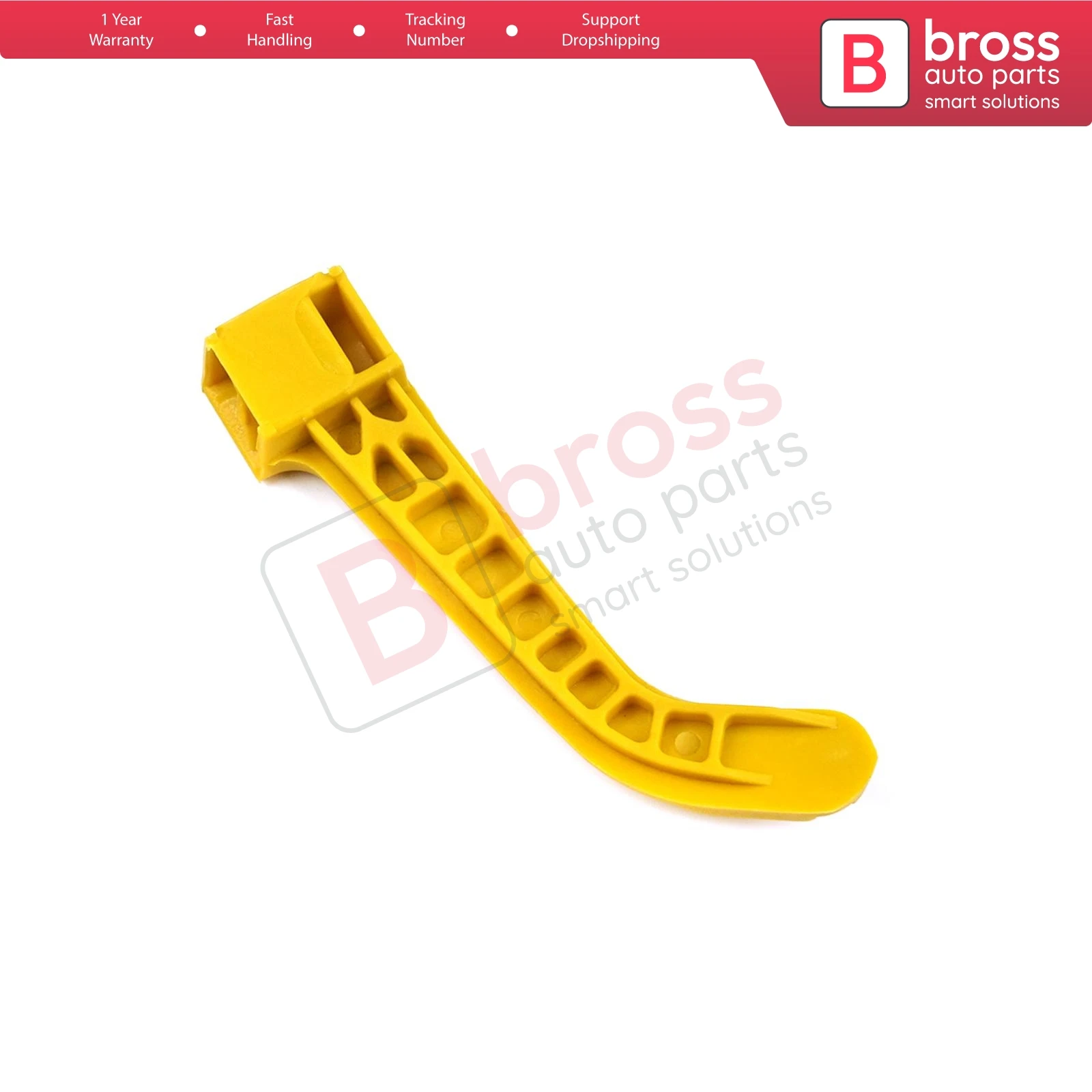 BSP1169  Bonnet Lock Catch Handle for Peugeot Partner Citroen Berlingo MK2 B9 2008-2022 7934E7 Bross Auto Parts Made In Turkey