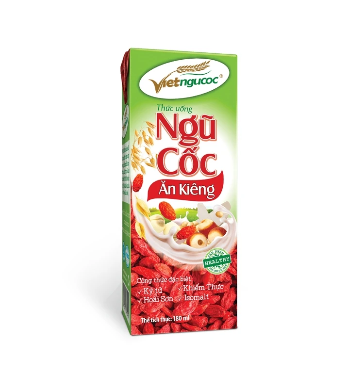 Natural Ingredients Viet Cereal Nutritious Oats Milk with Herbs (for all ages) Healthy Fresh Nutritious Style in Vietnam
