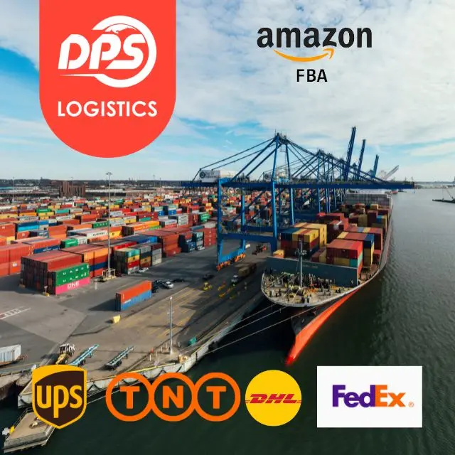 Fast And Cheapest Door to Door Shipping Freight Forwarder Amazon FBA Air And Sea Freight From China Logistics To Europe USA