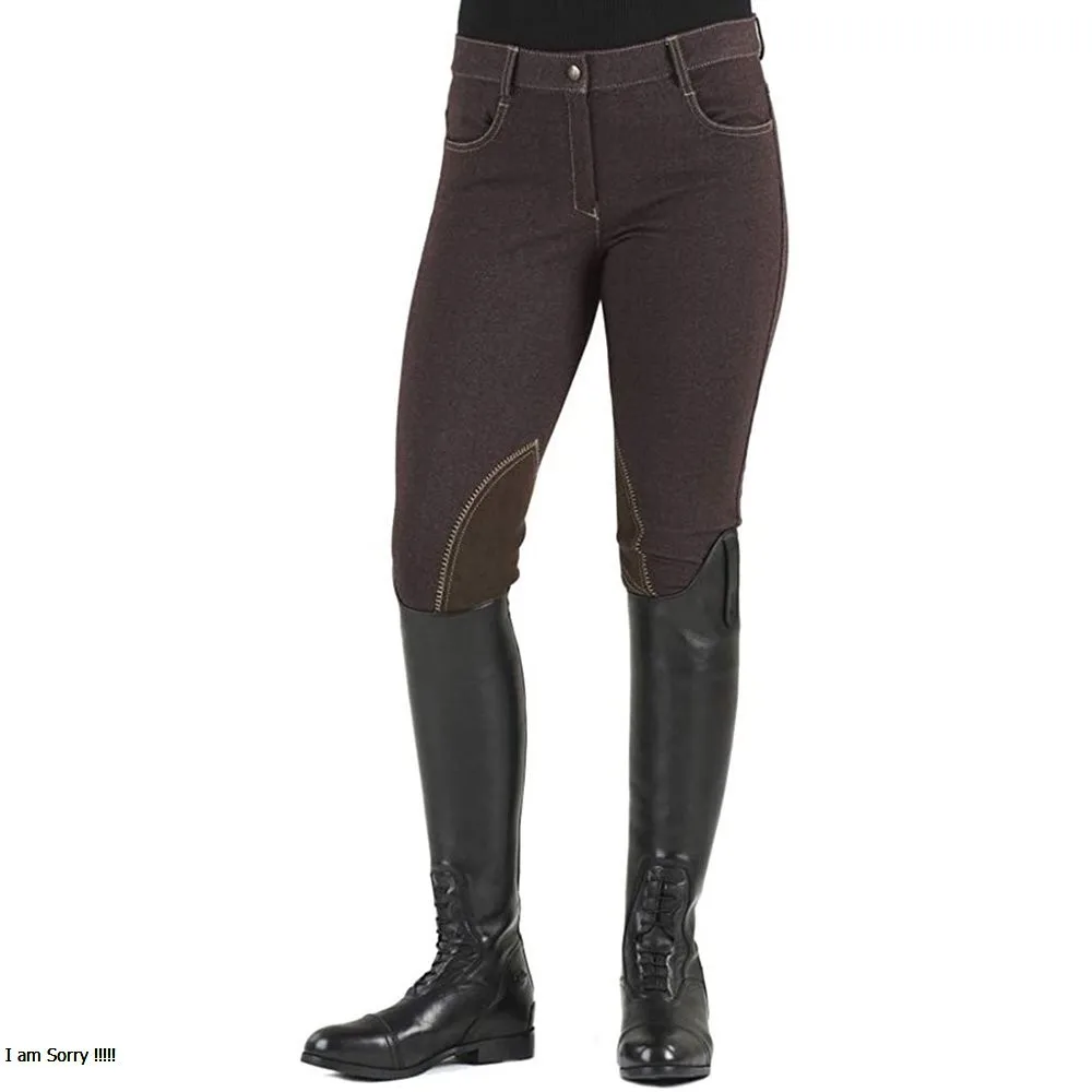 New Trendy Hot Selling Equestrian Clothing Horse Riding Breeches for Men Customized Pants from Manufacturer & Exporters