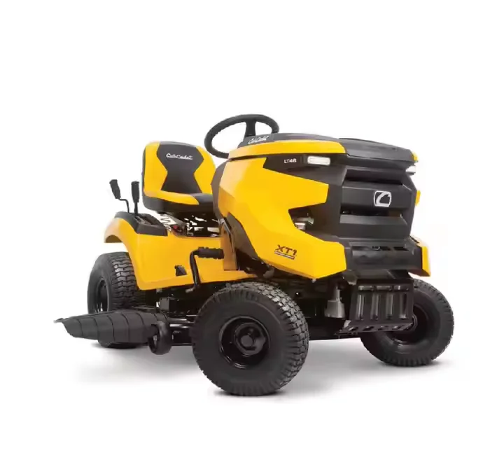 Cub Cadet XT1 Enduro Series Lawn Tractors Sale High-Performance Reliable 125cc 173cc Engine Displacement Petrol Power Cutting