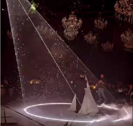 10w rgb laser light animation beam laser projector laser show for party disco wedding round circle