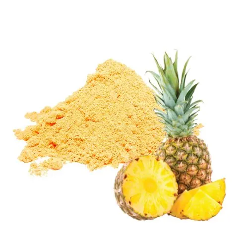 Wholesale Price Mixed  In Bulk  healthy Organic pineapple  powder Dried  Fruit  Pineapple  Powder Seasoning   Additives 99% pure