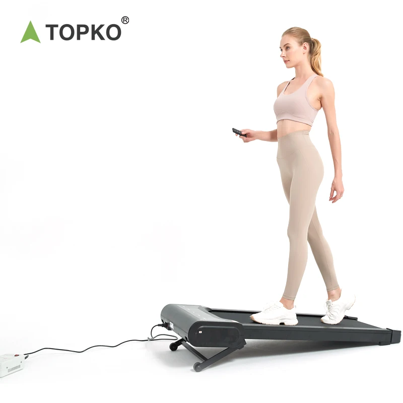 TOPKO High Quality Walking Pad Treadmill Home Gym Use Walking Machine LED Display Exercise Treadmill
