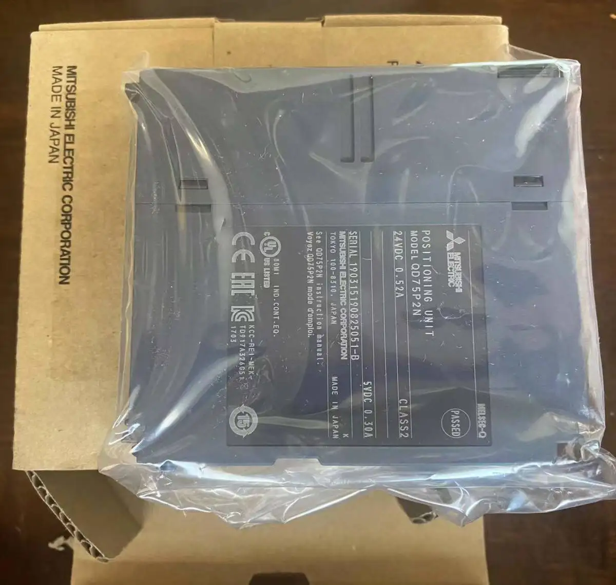 Brand New & Original Mitsubishi R6RFM-C Redundant Function Control Unit Module R6RFMC