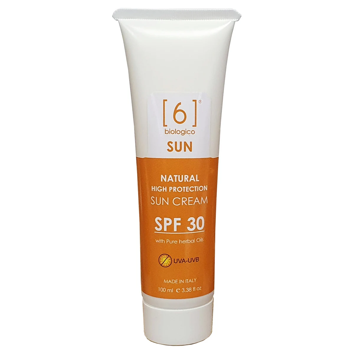 Herbal and Organic Sunscreen Lotion SPF 50 SPF 30 and SPF 15 - Various Scents Available - Made in Italy