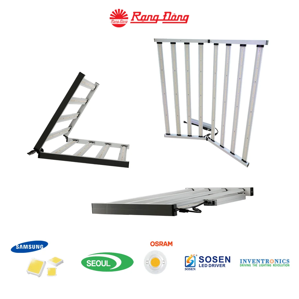 Hyphotonflux Lights Dimmable Full Spectrum LED High Power Grow Light Indoor With Removable Driver